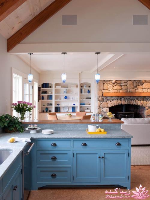 ایده های جالب و دیدنی برای طراحی اشپزخانه